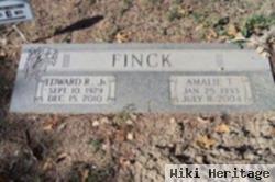 Edward Reinhold Finck, Jr