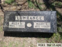 Mary Elizabeth Dennis Lowrance