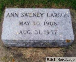 Ann Sweney Larson