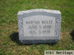 Martha Boltz