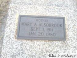 Mary Aletha Mccolloch Alsobrook