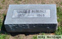 Lucile T. Benedict