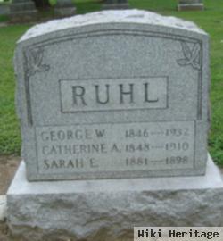 George Washington Ruhl