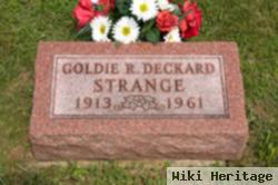 Goldie Ruth Deckard Strange