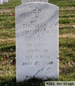 Thomas J Henson