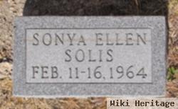 Sonya Ellen Solis