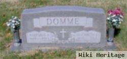 Aloysius John "al" Domme