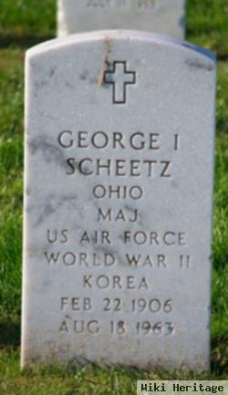 George I Scheetz