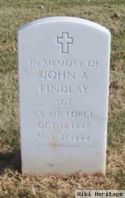 John A Findlay