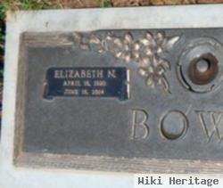 Elizabeth N. Bown