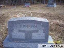 Nellie B. Burkett Henson