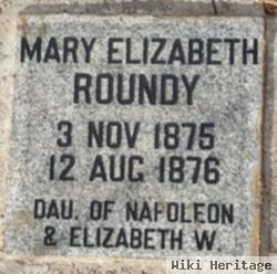 Mary Elizabeth Roundy