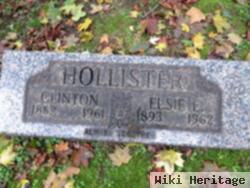 Elsie E Hensel Hollister