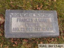 Frances Julia Carr Brower