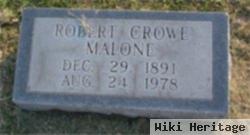 Robert Crowe Malone