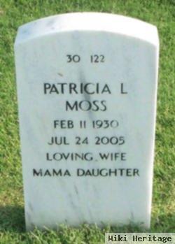 Patricia L Moss