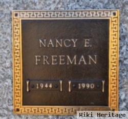 Nancy E Freeman