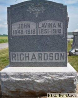 Lavina Maria Knotts Richardson