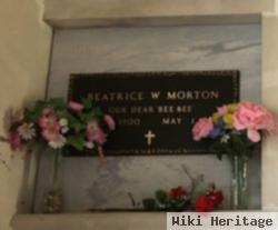 Beatrice W. Morton