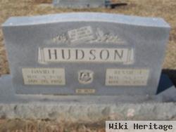 Bessie Johnson Hudson