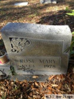 Rose Mary Weeks Eady