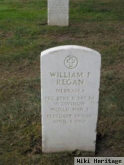 William F Regan