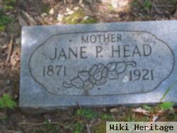 Cynthia Jane Pyburn Head