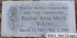 Pauline Anne Merck Wilkins