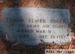 Donald Elmer Edler
