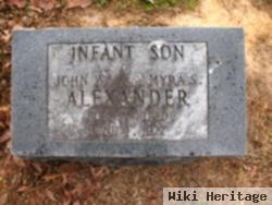 Infant Son Alexander