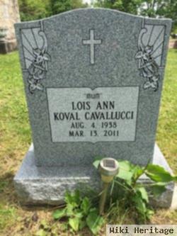Lois Ann Koval Cavallucci