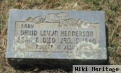 David Levyn Henderson