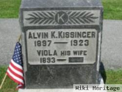 Alvin K Kissinger