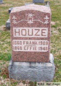 Effie B. Wallick Houze