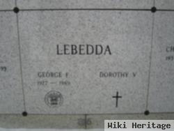 George F. Lebedda