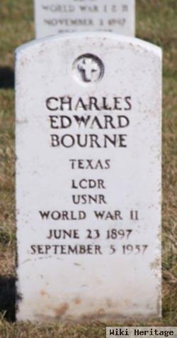 Charles Edward Bourne