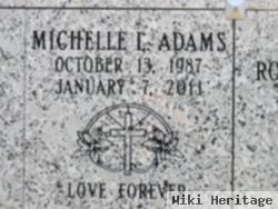 Michelle L Adams