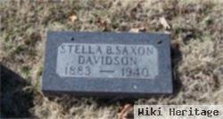 Stella B. Saxon Davidson