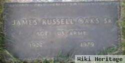 James Russell Oaks, Sr