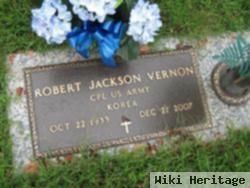 Robert Jackson "jackie" Vernon