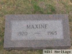 Maxine L Boyington