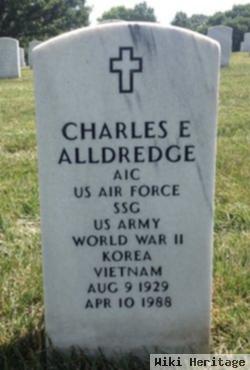 Charles E Alldredge