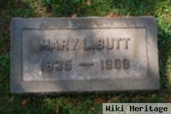 Mary L Butt