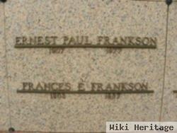 Ernest Paul Frankson