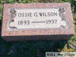 Ossie C Wilson