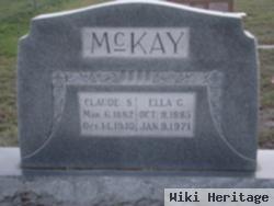 Claude Sanford Mckay