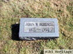 John W Berentz