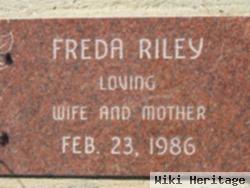 Freda Wolff Riley