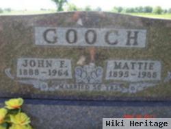 John F Gooch