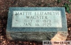 Martha Elizabeth Clements Wagster